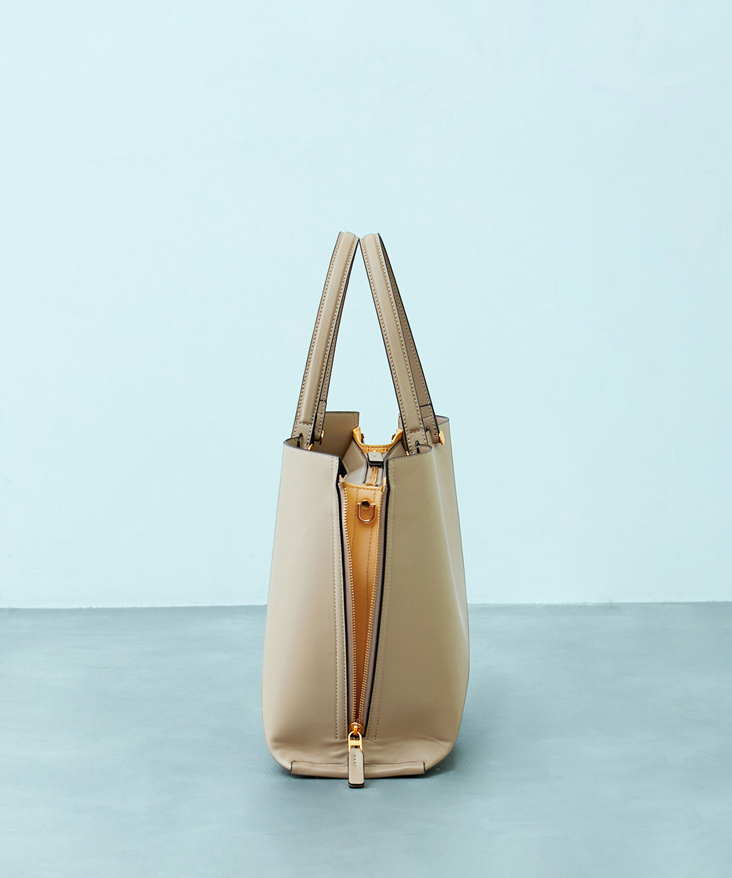 ROPE「【E'POR】【A4対応】【新色追加】 Y BAG Wide」|トートバッグ|