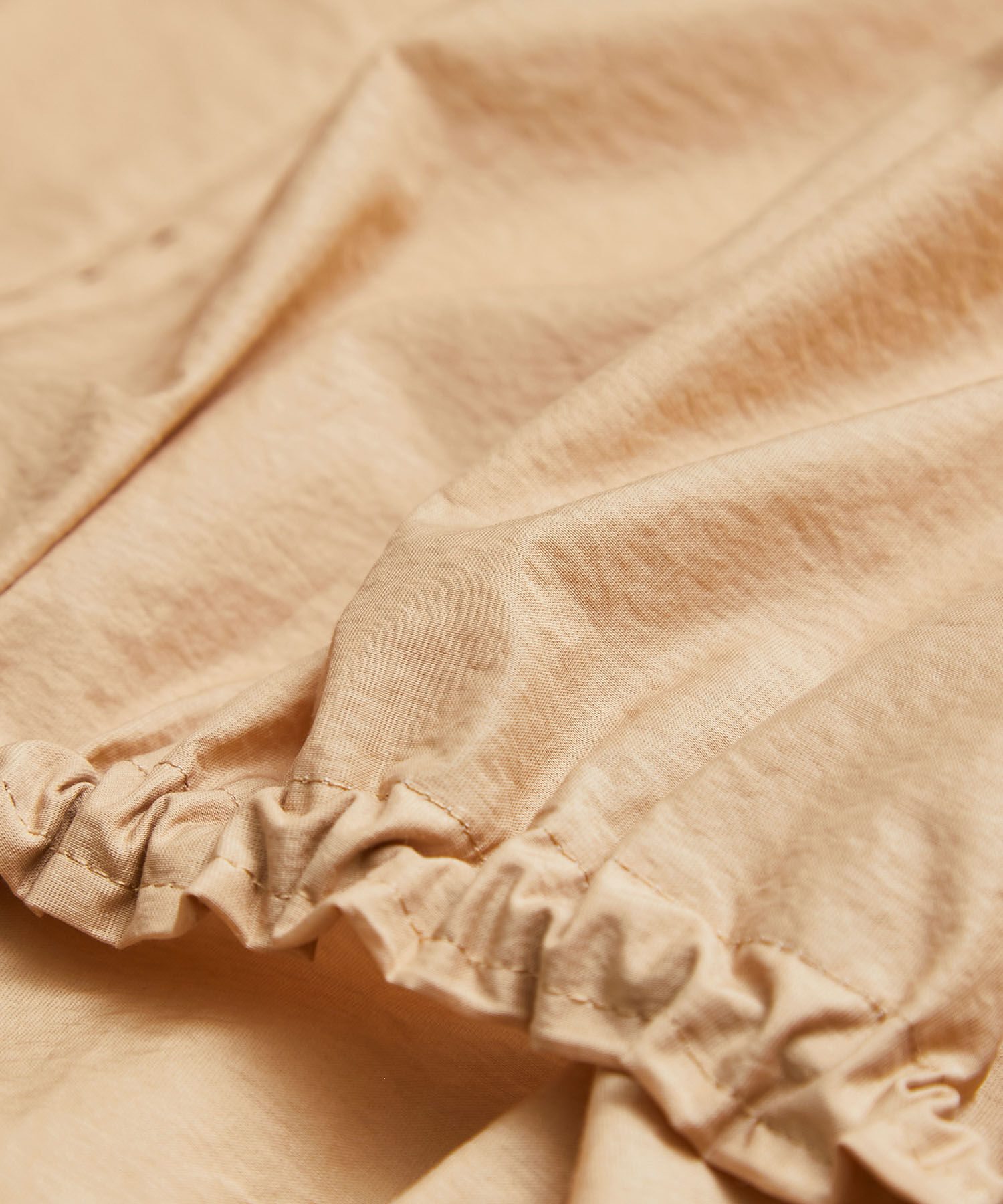 ROPE「コットンタフタギャザーブルゾン」|ブルゾン・スタジャン|