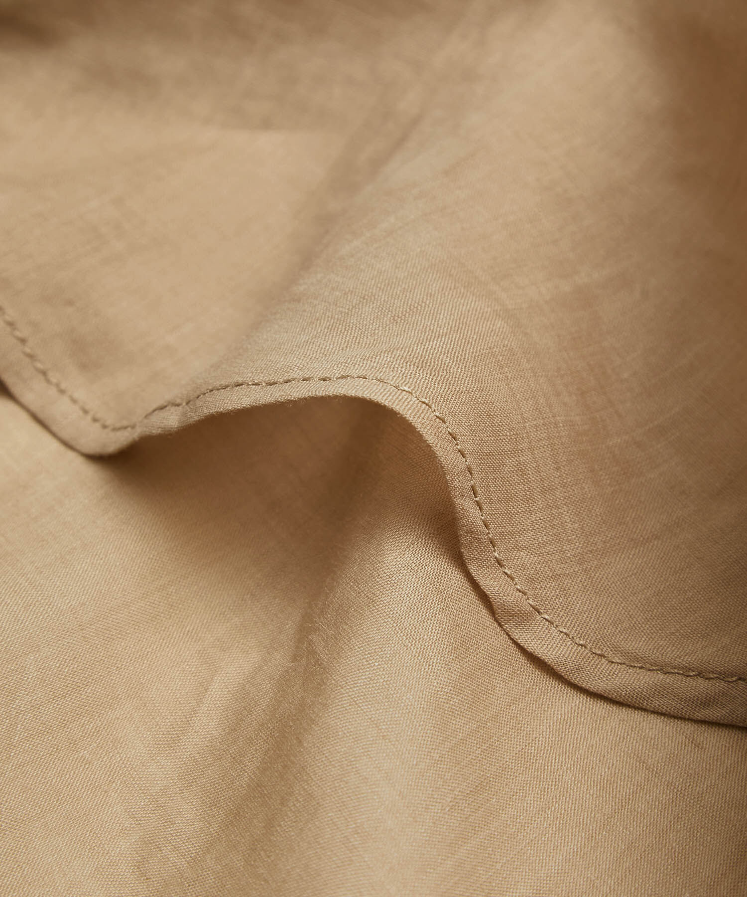 ROPE「【洗える】ラミーフラップポケットシアーシャツ/一部カラーセットアップ対応」|シャツ・ブラウス|