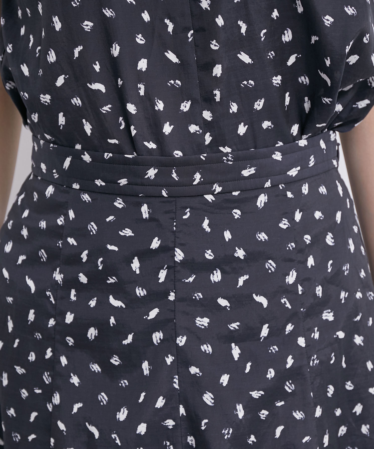 ROPE「【雑誌掲載】【洗える】プリントマーメイドスカート/セットアップ対応」|スカート|