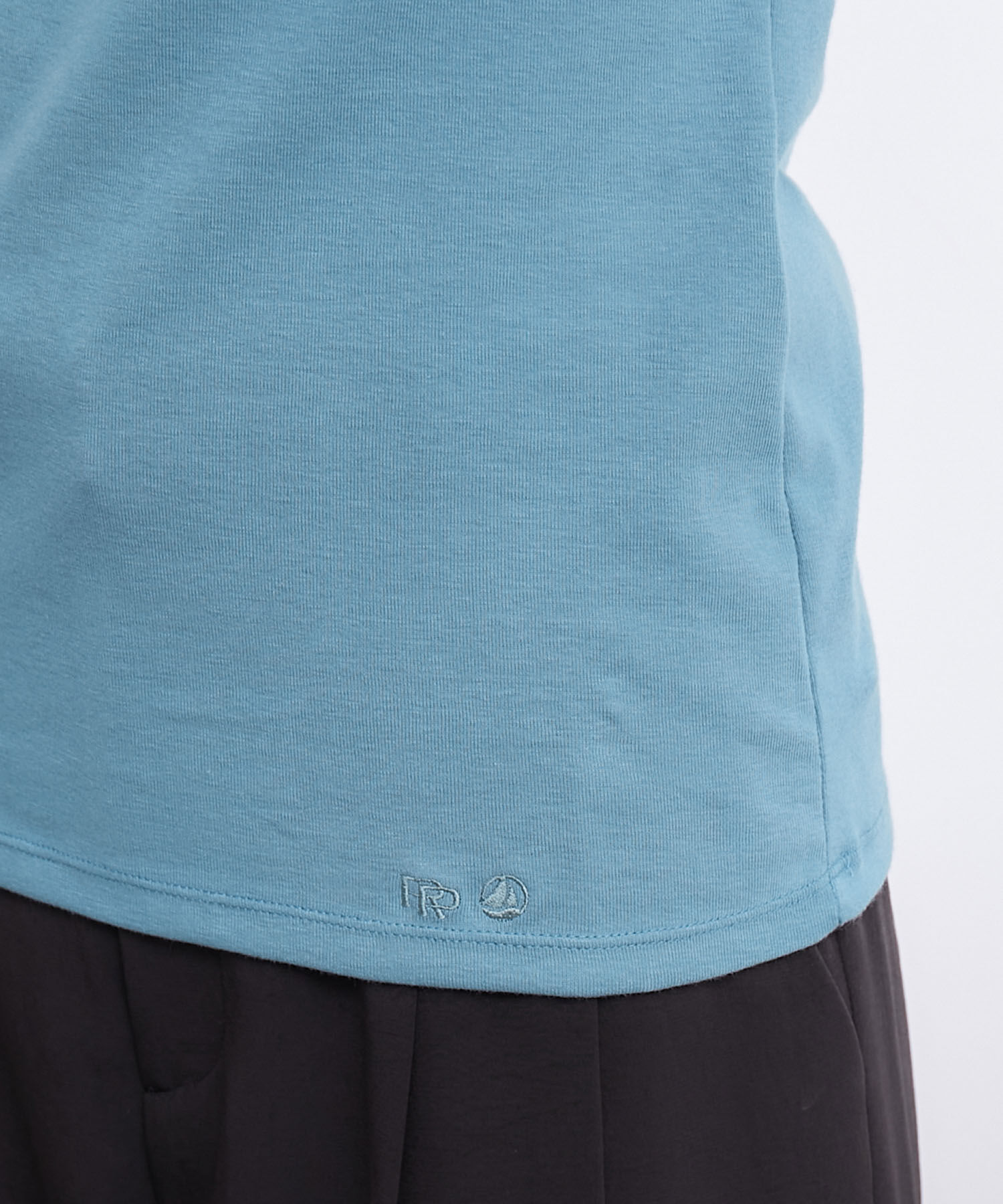 ROPE「【PETIT BATEAU（プチバトー）&times;ROPE'】ラウンドネックTEE」|Tシャツ・カットソー|