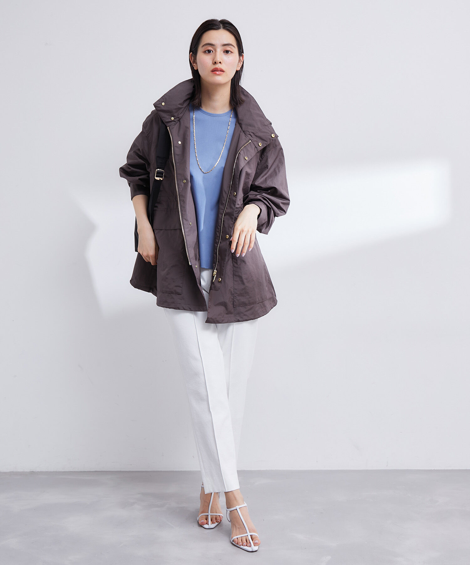 ROPE「【洗える】スリムシルエットシガレットパンツ」|その他|