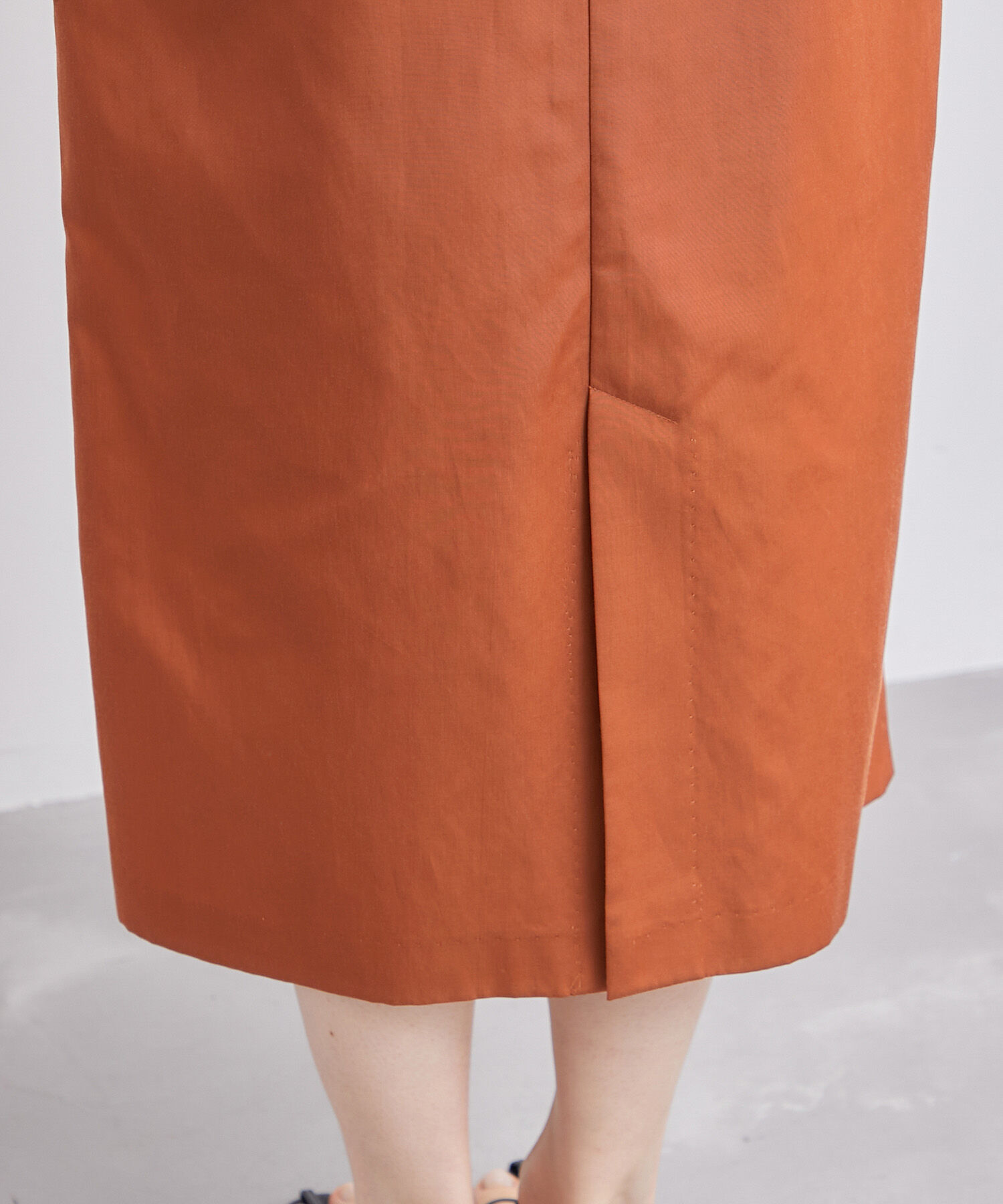 ROPE「フロントタックタイトスカート」|スカート|