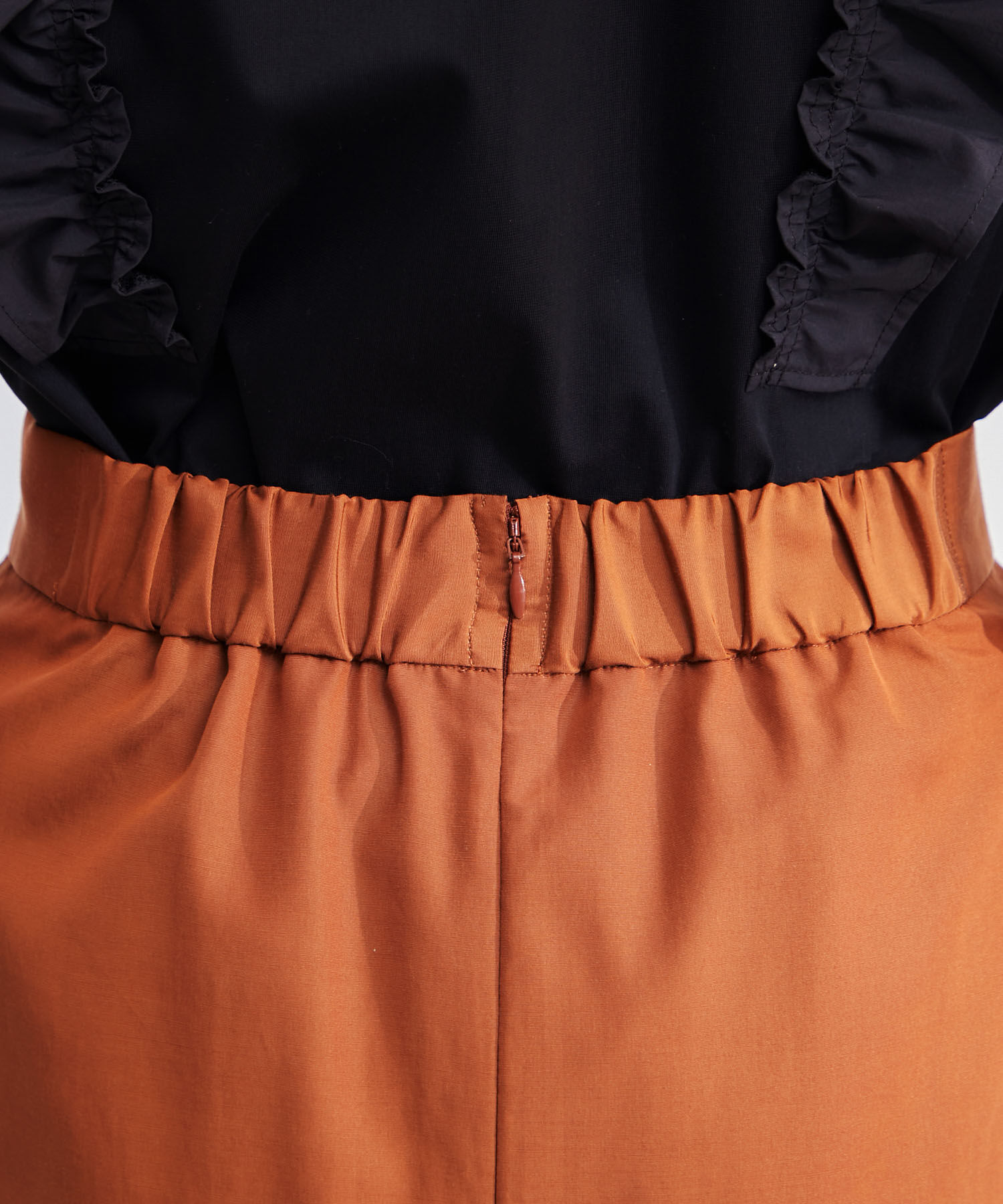 ROPE「フロントタックタイトスカート」|スカート|