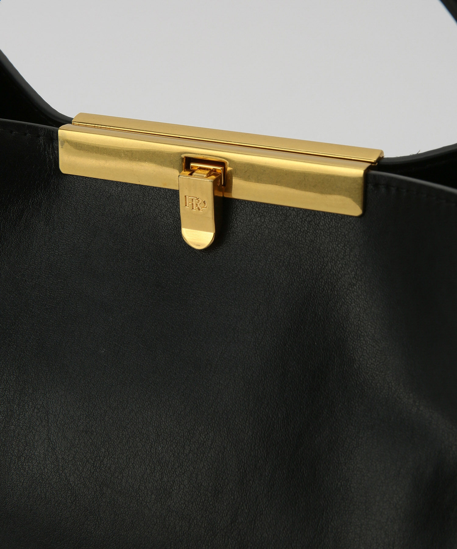 ROPE「ワンハンドルトップメタルミニバッグ」|ショルダー・メッセンジャー|