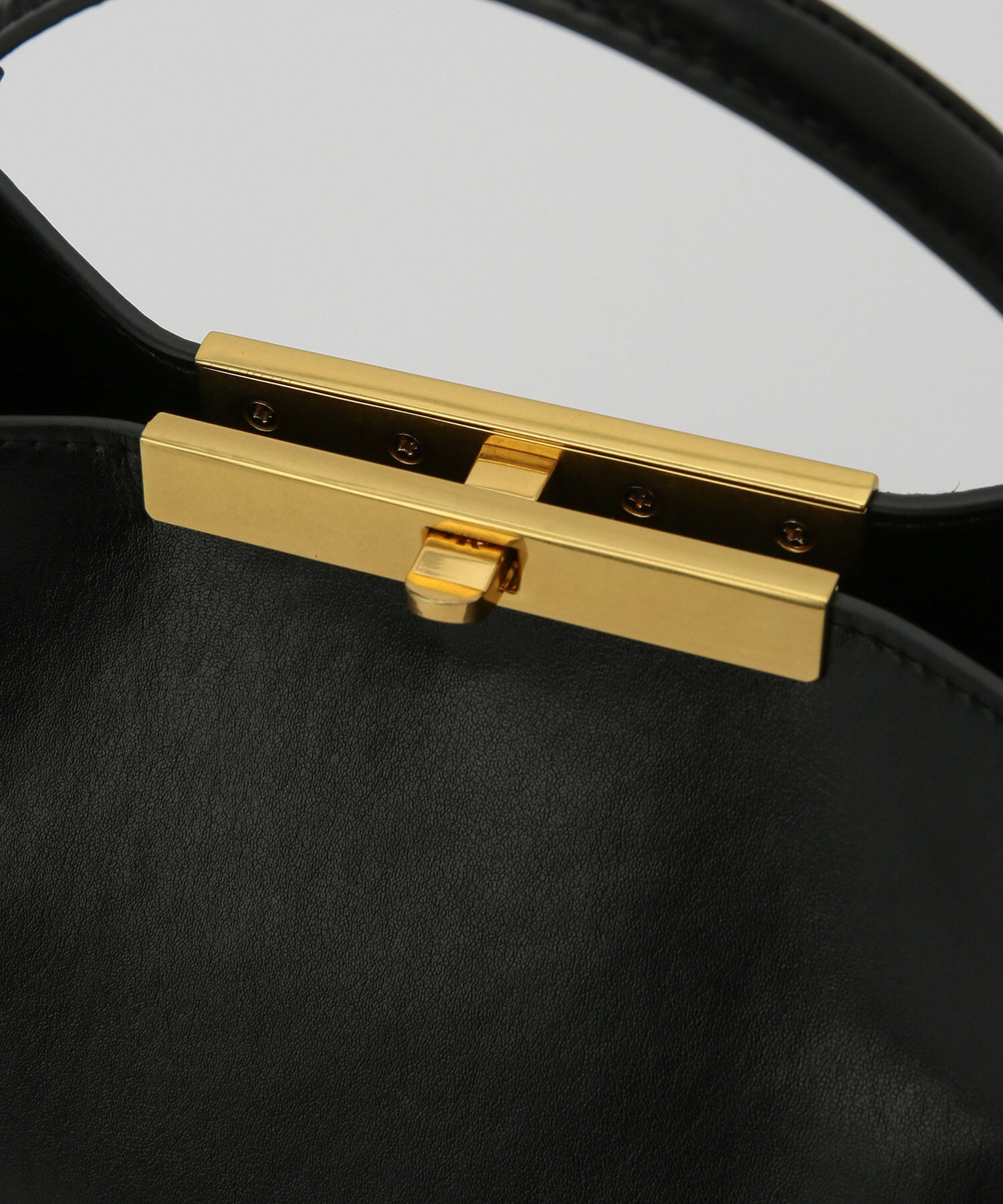 ROPE「ワンハンドルトップメタルミニバッグ」|ショルダー・メッセンジャー|