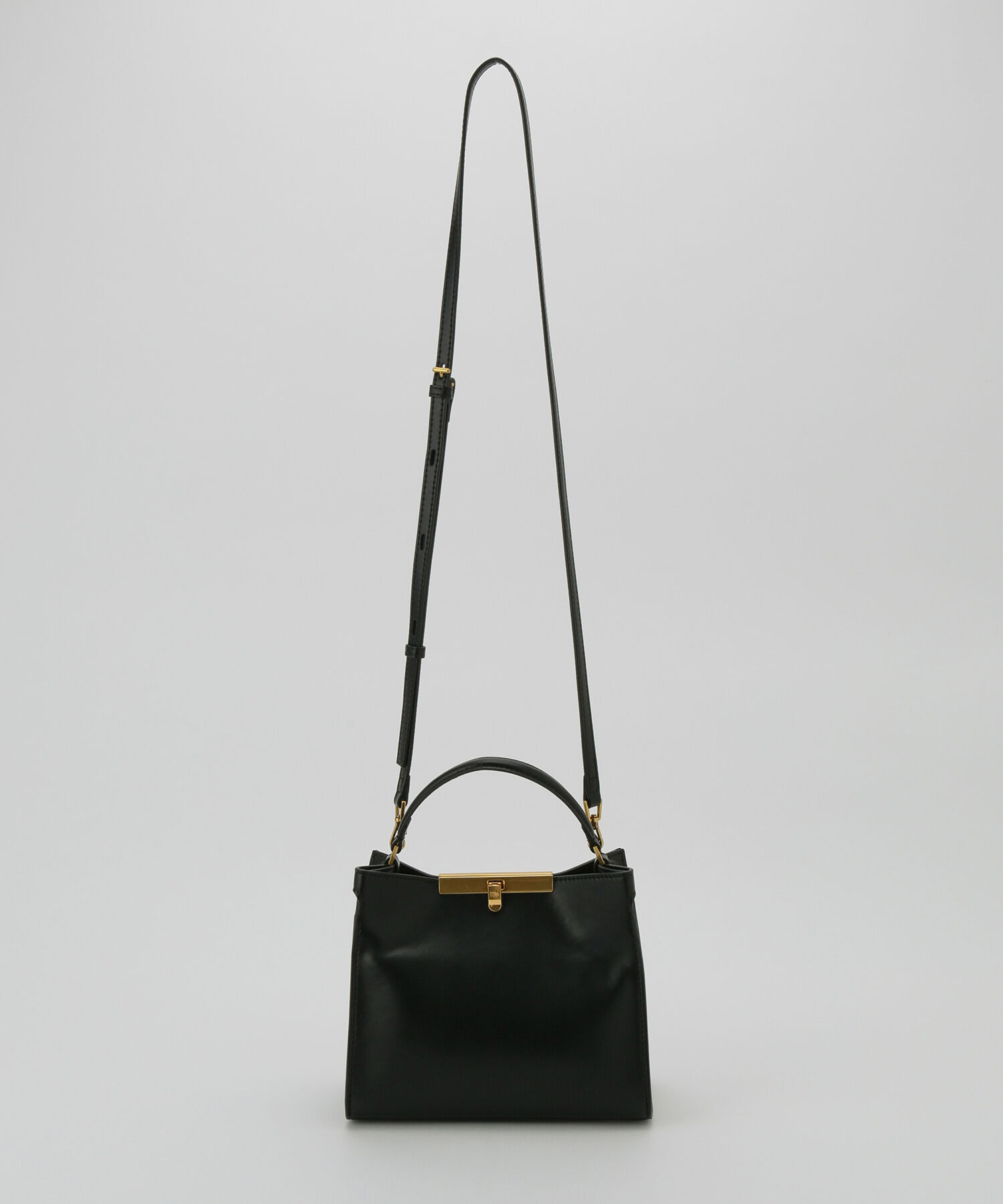 ROPE「ワンハンドルトップメタルミニバッグ」|ショルダー・メッセンジャー|