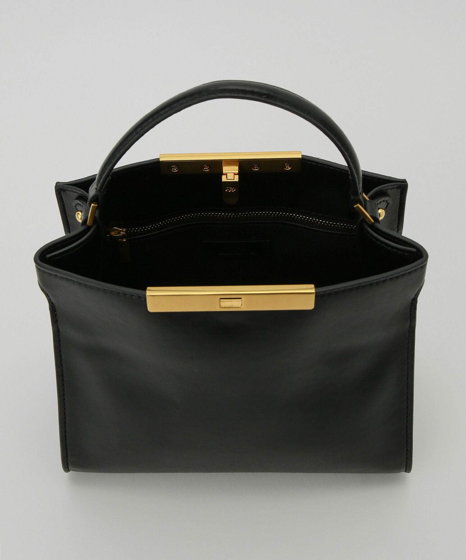 ROPE「ワンハンドルトップメタルミニバッグ」|ショルダー・メッセンジャー|