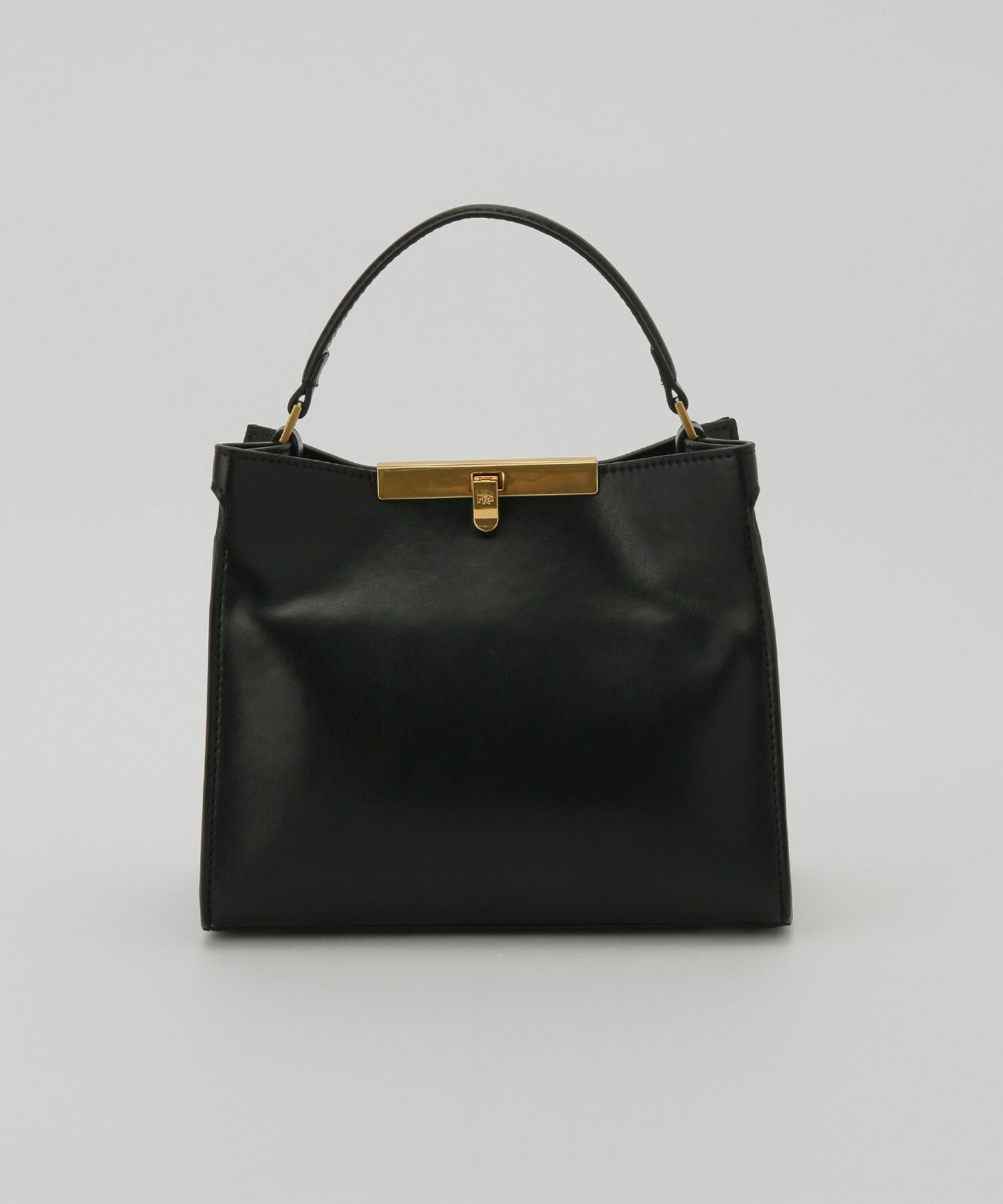 ROPE「ワンハンドルトップメタルミニバッグ」|ショルダー・メッセンジャー|