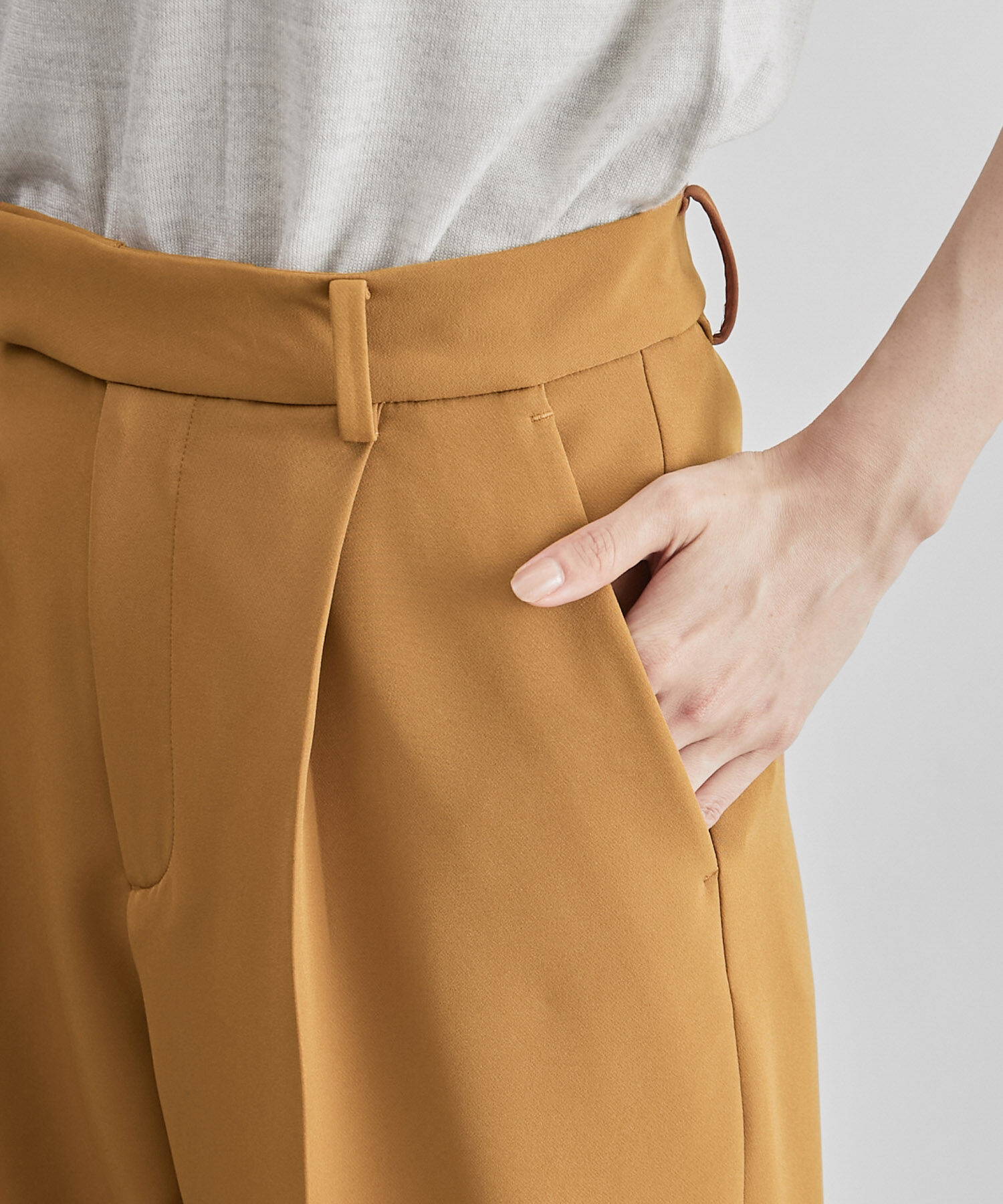 ROPE「【高評価】ダブルクロステーパードパンツ」|その他|