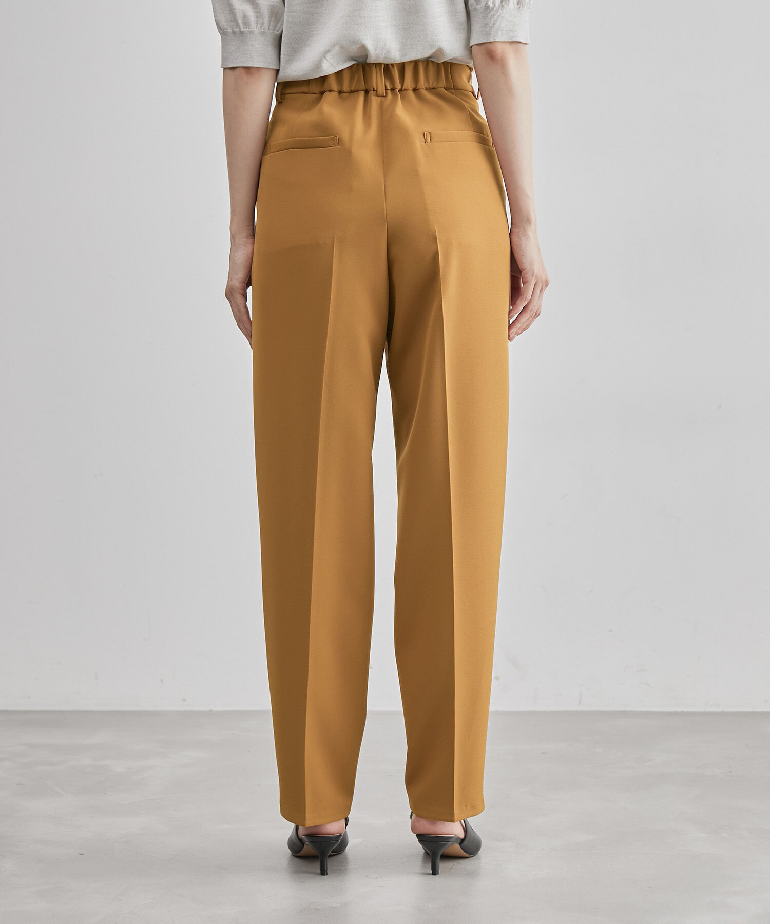 ROPE「【高評価】ダブルクロステーパードパンツ」|その他|