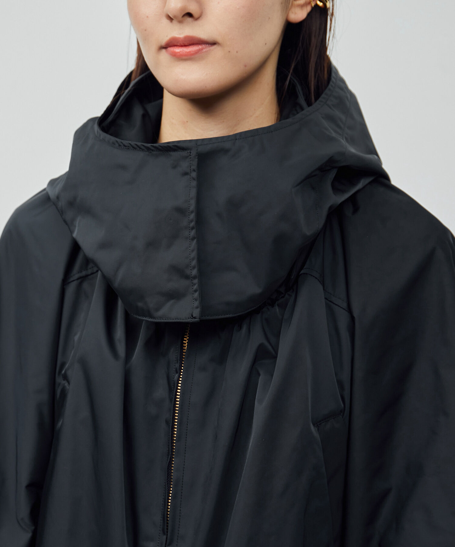 ROPE「ギャザーマウンテンパーカー【雑誌掲載】」|アウトドア|