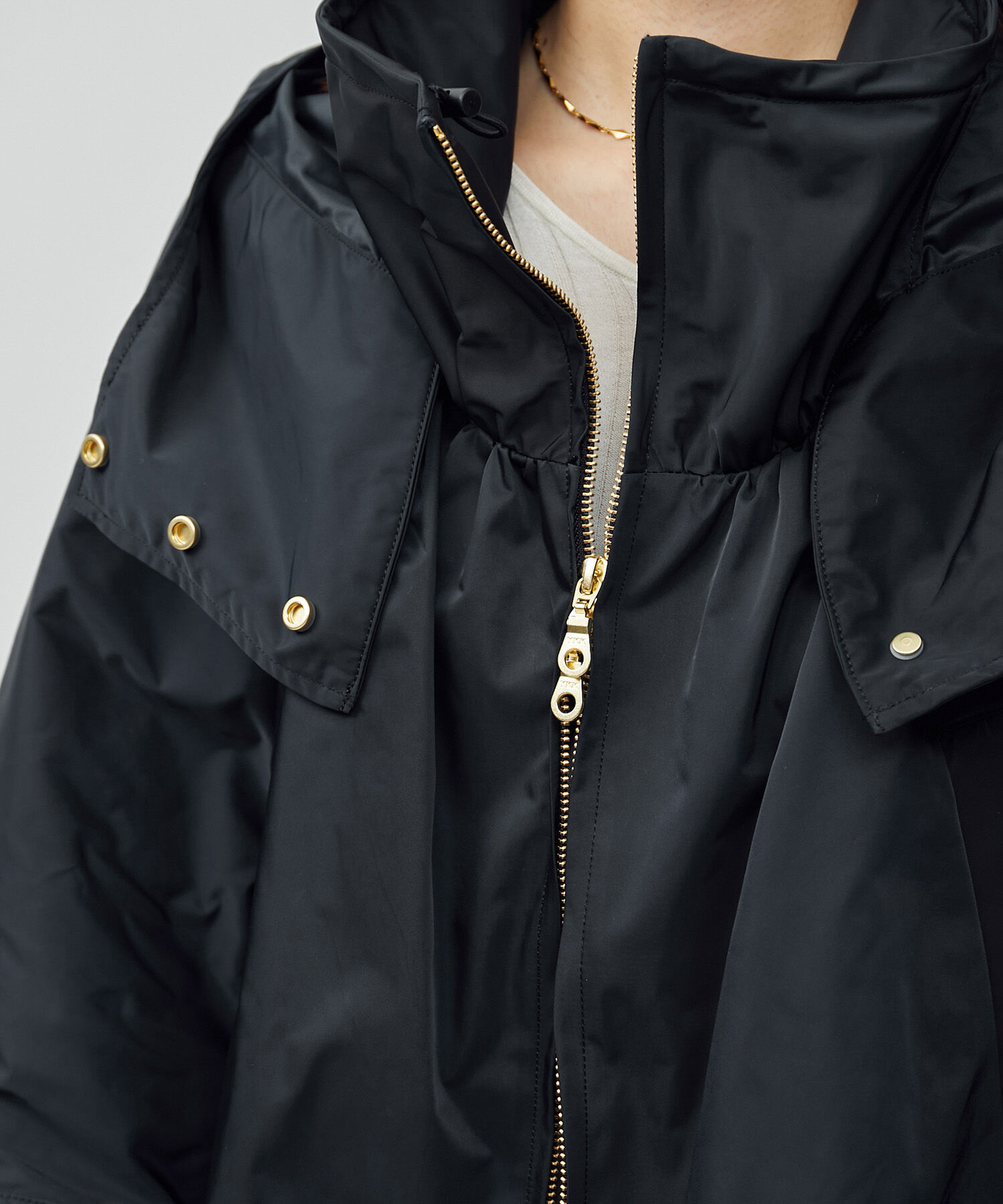 ROPE「ギャザーマウンテンパーカー【雑誌掲載】」|アウトドア|