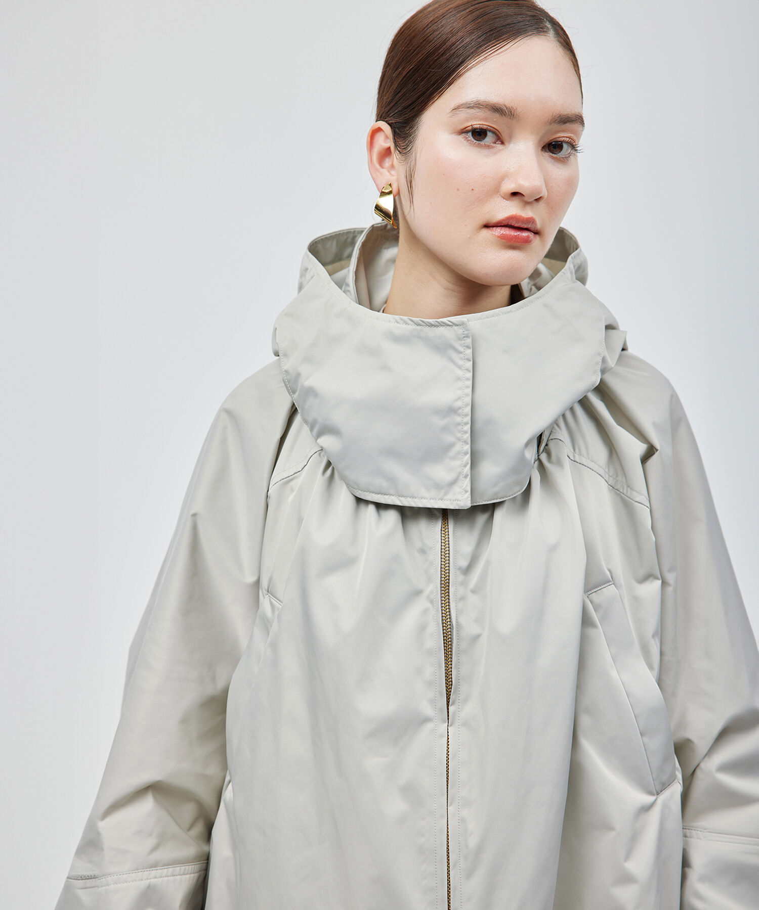 ROPE「ギャザーマウンテンパーカー【雑誌掲載】」|アウトドア|