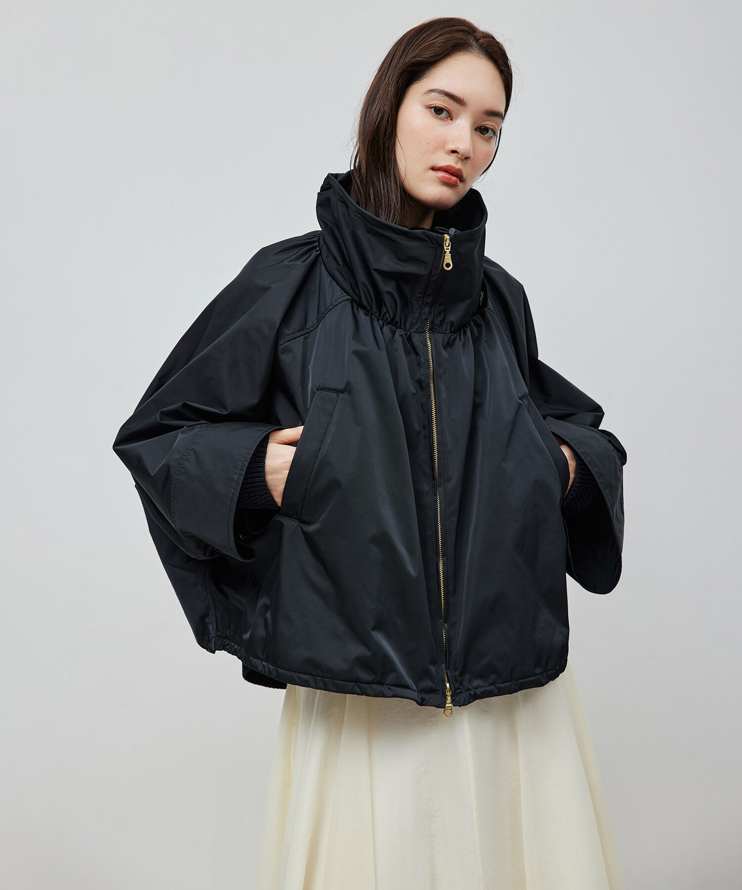 ROPE「ギャザーマウンテンパーカー【雑誌掲載】」|アウトドア|