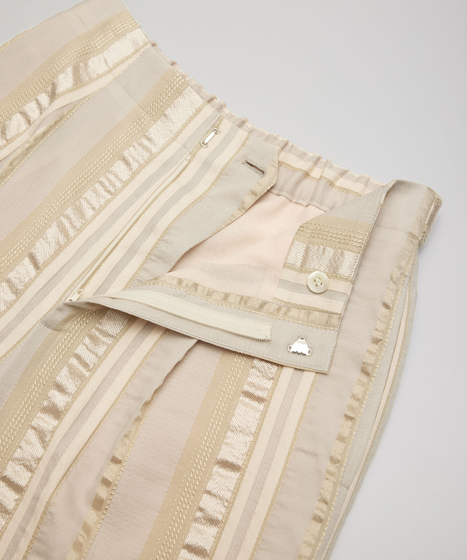 ROPE「ジャガードストライプリラックスパンツ」|その他|