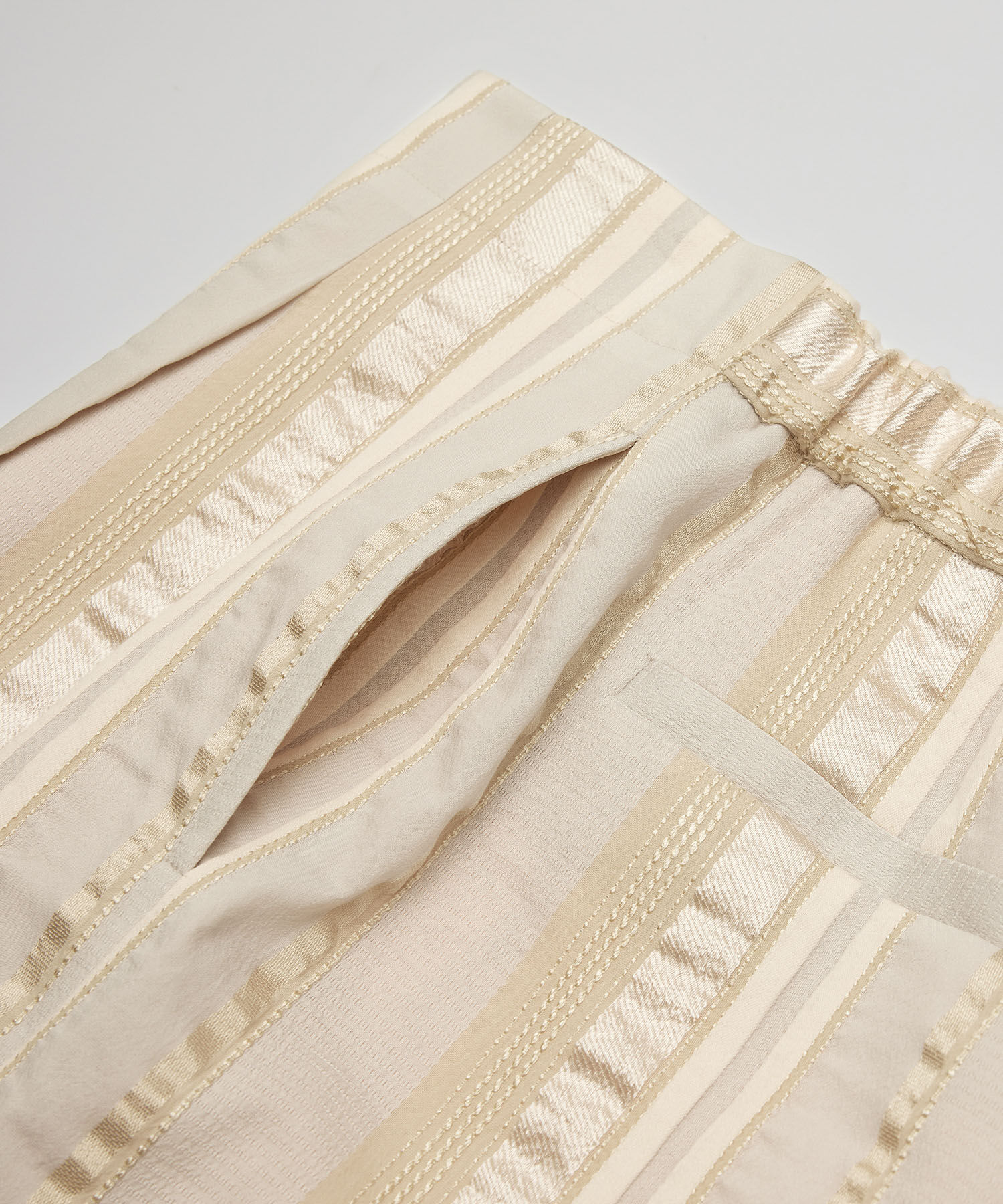 ROPE「ジャガードストライプリラックスパンツ」|その他|