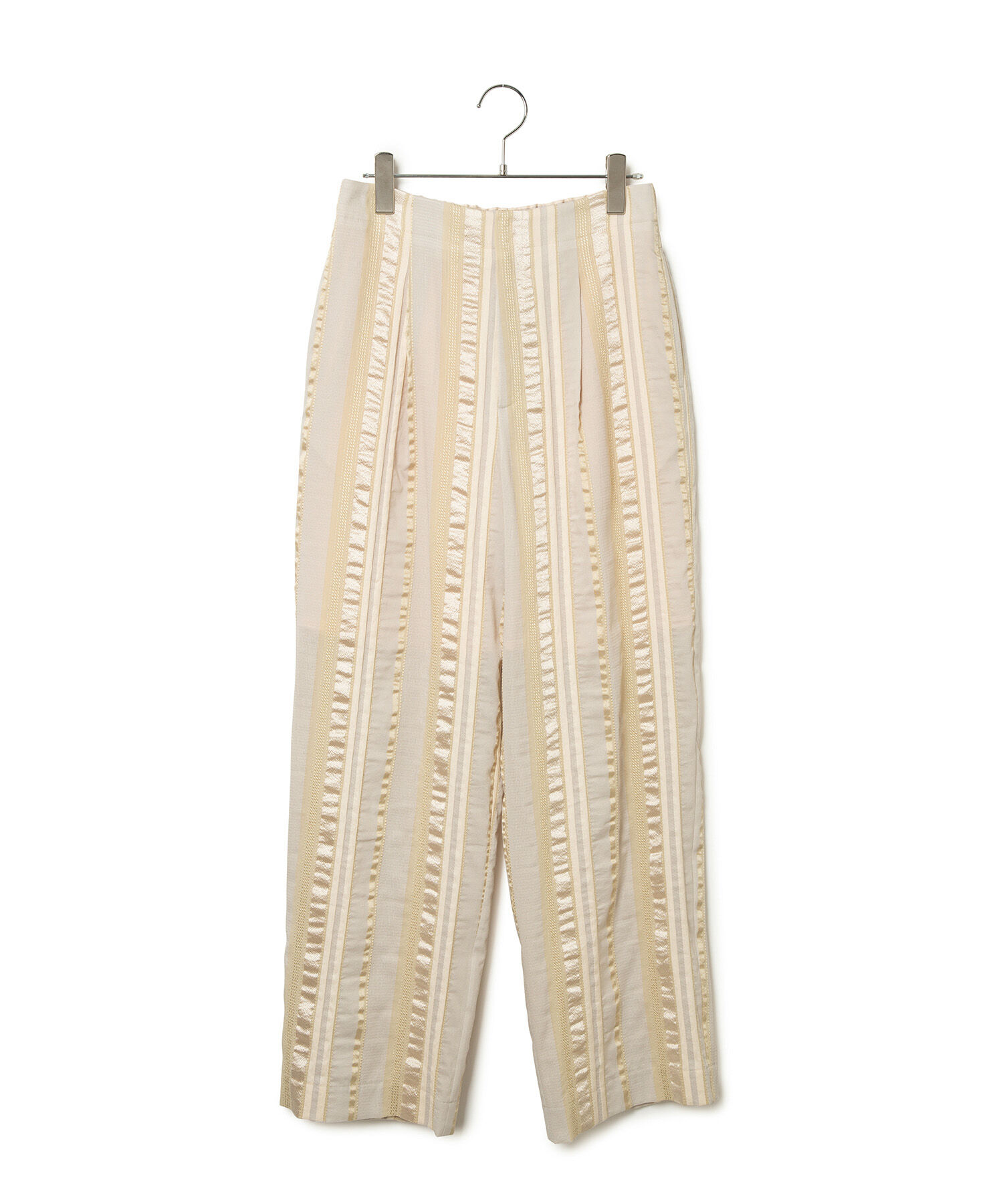ROPE「ジャガードストライプリラックスパンツ」|その他|
