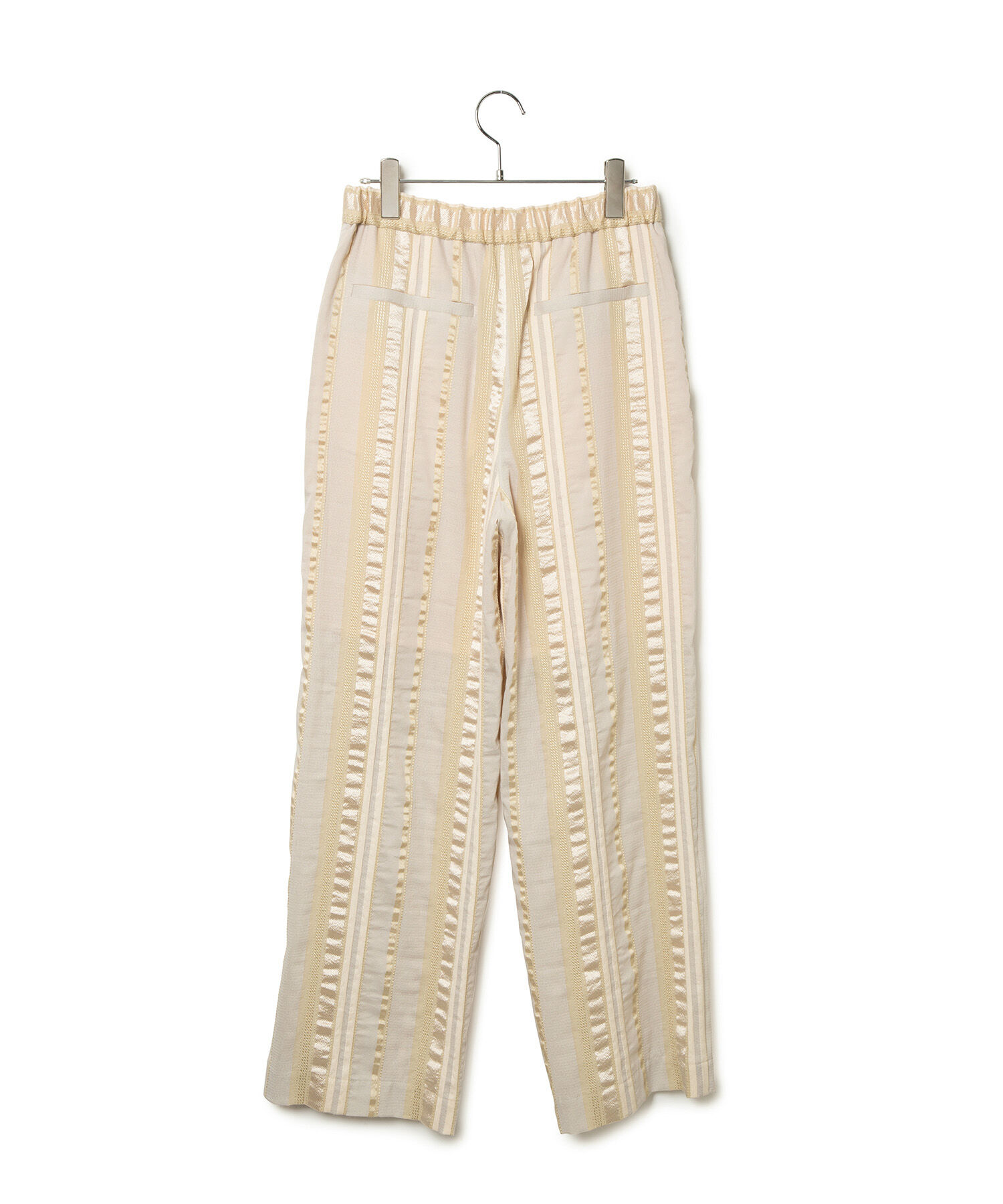 ROPE「ジャガードストライプリラックスパンツ」|その他|