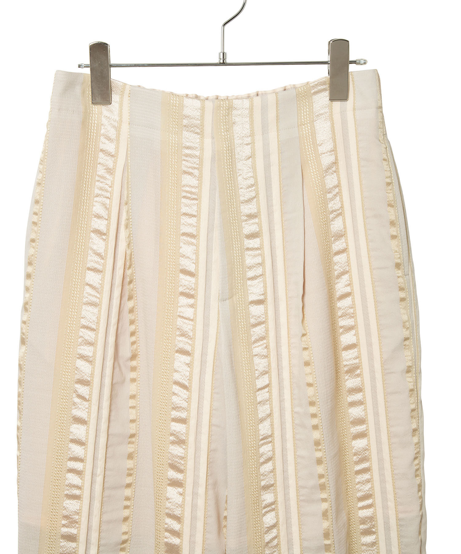 ROPE「ジャガードストライプリラックスパンツ」|その他|