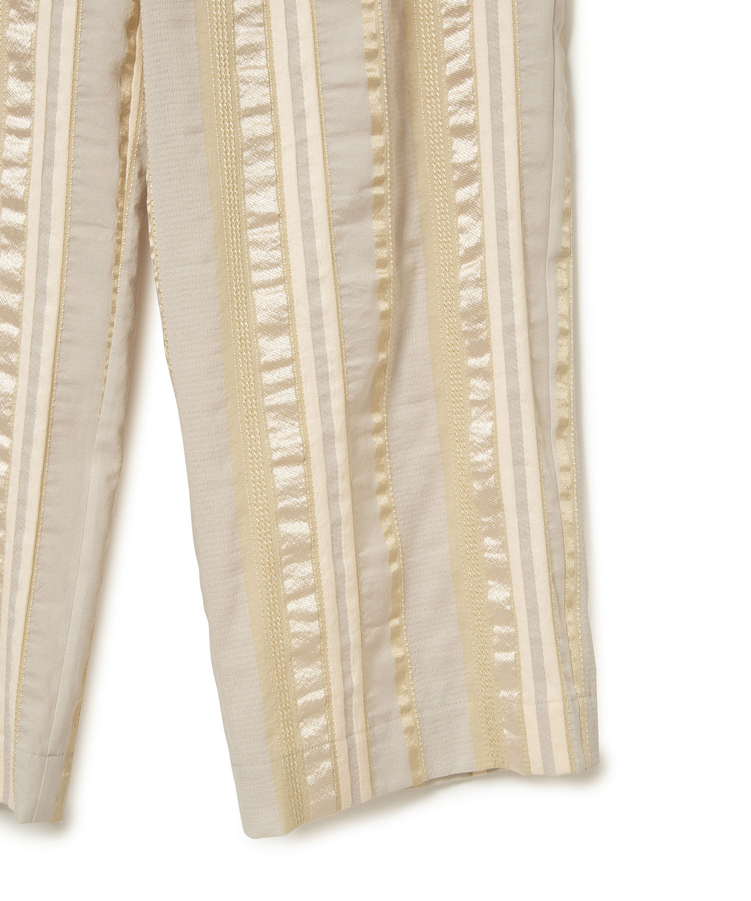 ROPE「ジャガードストライプリラックスパンツ」|その他|