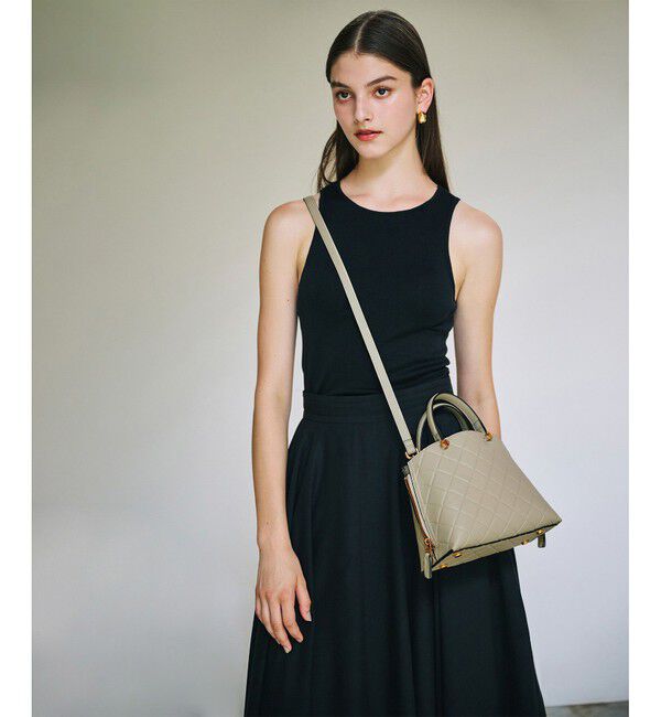 ROPE「【E'POR】Y BAG Mini Emboss【超軽量】」|ハンドバッグ|