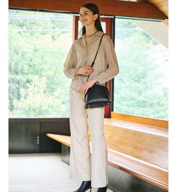 ROPE「【E'POR】Y BAG Mini Emboss【超軽量】」|ハンドバッグ|