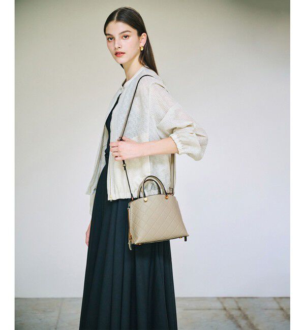 ROPE「【E'POR】Y BAG Mini Emboss【超軽量】」|ハンドバッグ|