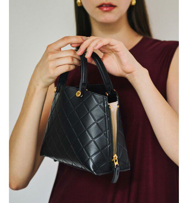 ROPE「【E'POR】Y BAG Mini Emboss【超軽量】」|ハンドバッグ|