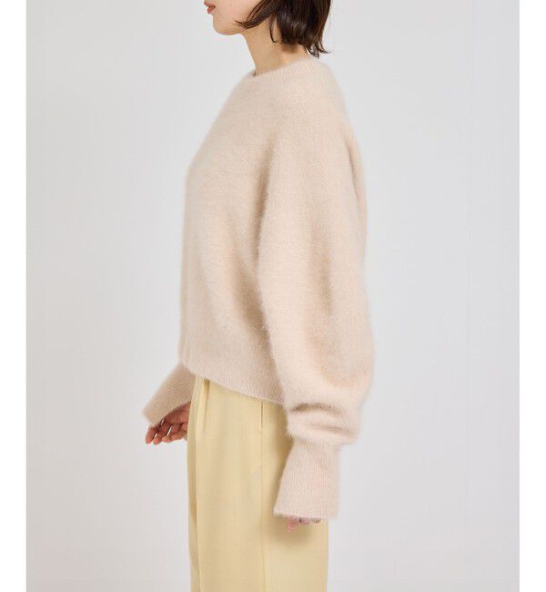 ROPE「フォックスラクーンクルーネックニット」|ニット・セーター|