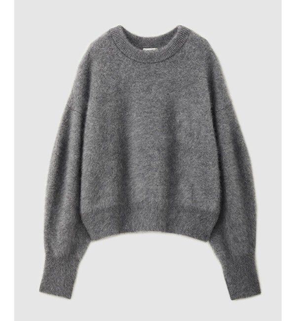 ROPE「フォックスラクーンクルーネックニット」|ニット・セーター|