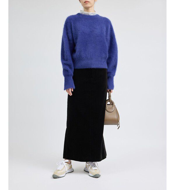 ROPE「フォックスラクーンクルーネックニット」|ニット・セーター|