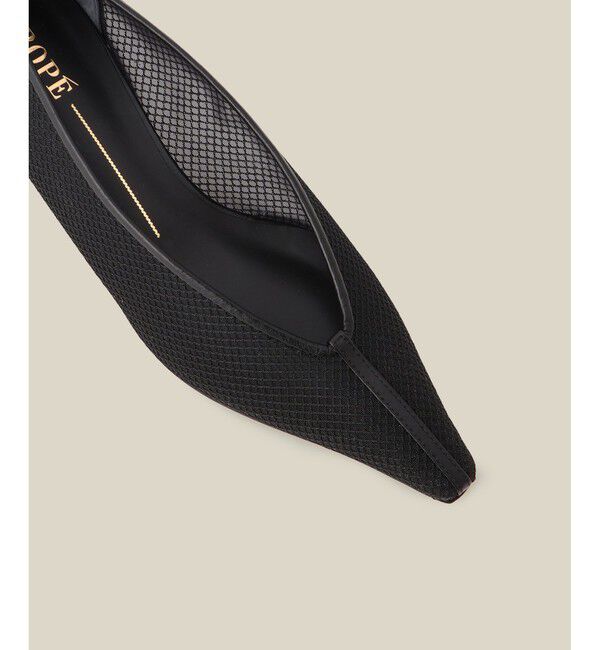 ROPE「シアーメッシュパンプス」|パンプス|