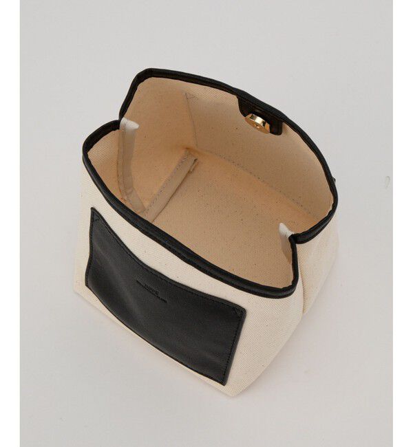 ROPE「【WEB限定】RPロゴドロストミドルバッグ」|ハンドバッグ|