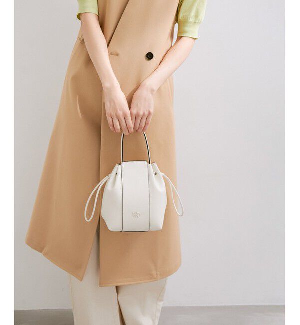 ROPE「【WEB限定】RPロゴドロストミドルバッグ」|ハンドバッグ|