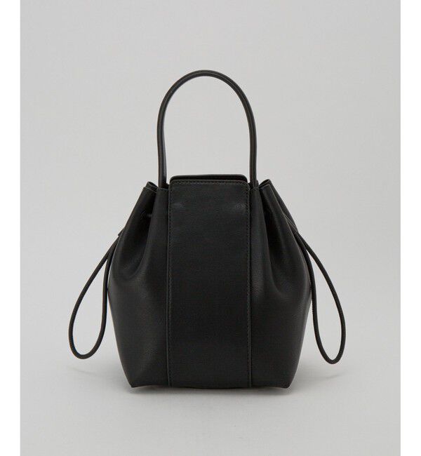 ROPE「【WEB限定】RPロゴドロストミドルバッグ」|ハンドバッグ|