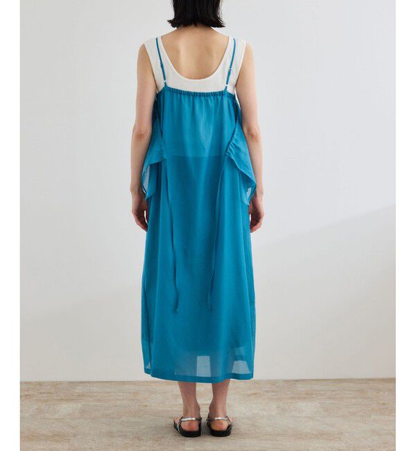 ROPE「コットンシルクワンピース/洗える」|ワンピース|