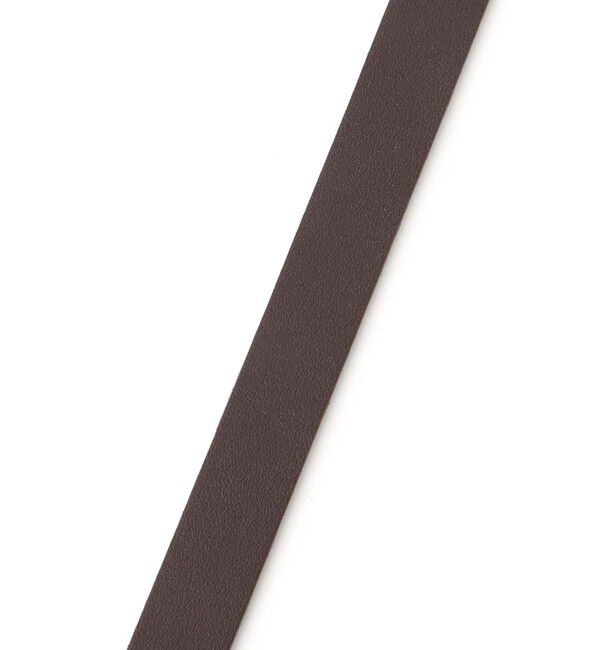 ROPE「アシンメトリーフォルムバックルレザーベルト」|ベルト|