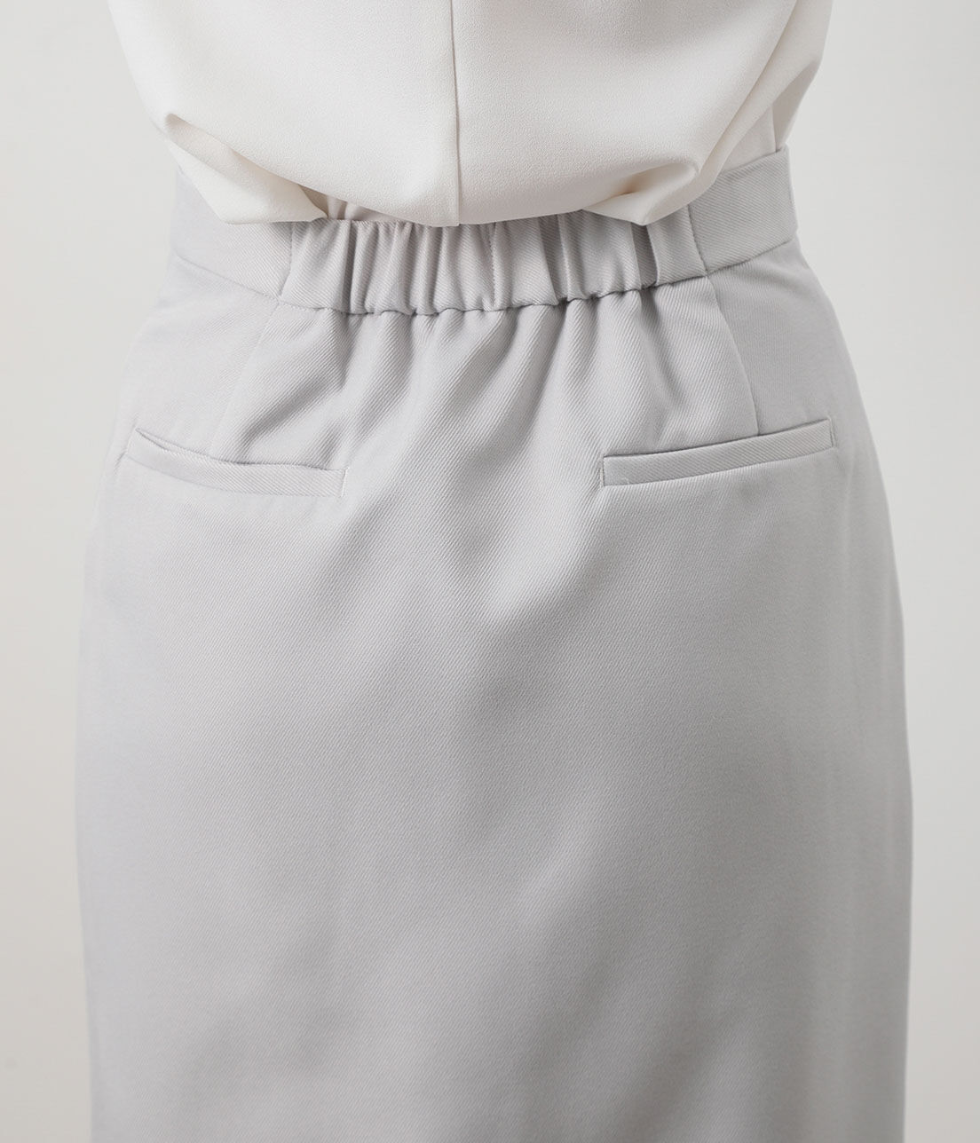 VIS「フロントZIPタイトスカート」|スカート|