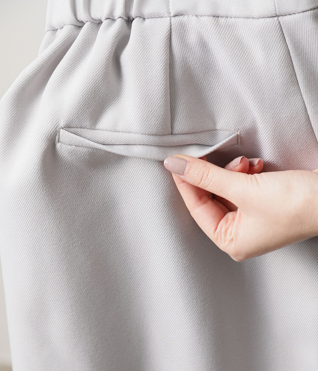 VIS「フロントZIPタイトスカート」|スカート|