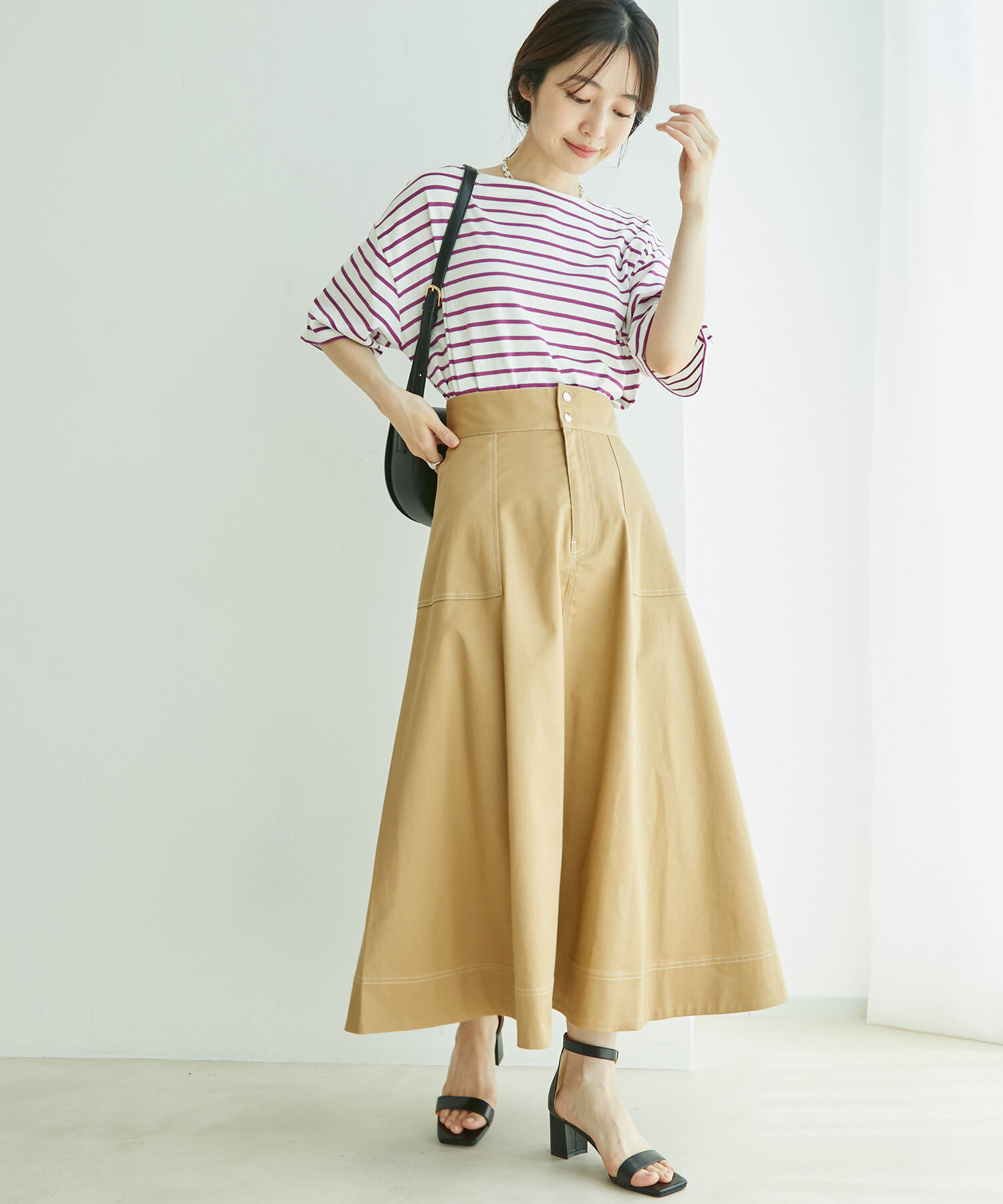 Juze「ストラップヒールサンダル」|サンダル|