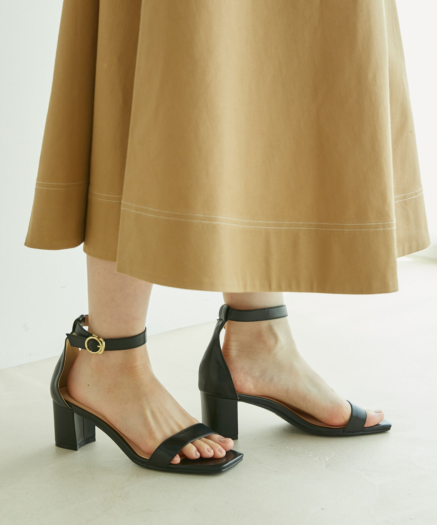 Juze「ストラップヒールサンダル」|サンダル|