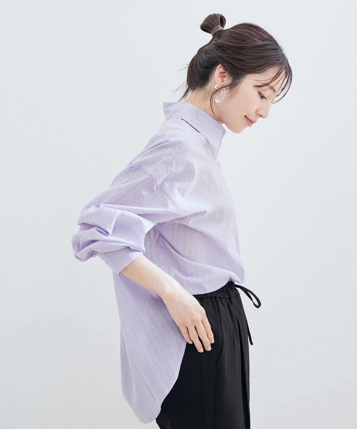 VIS「シアーストライプシャツ」|シャツ・ブラウス|