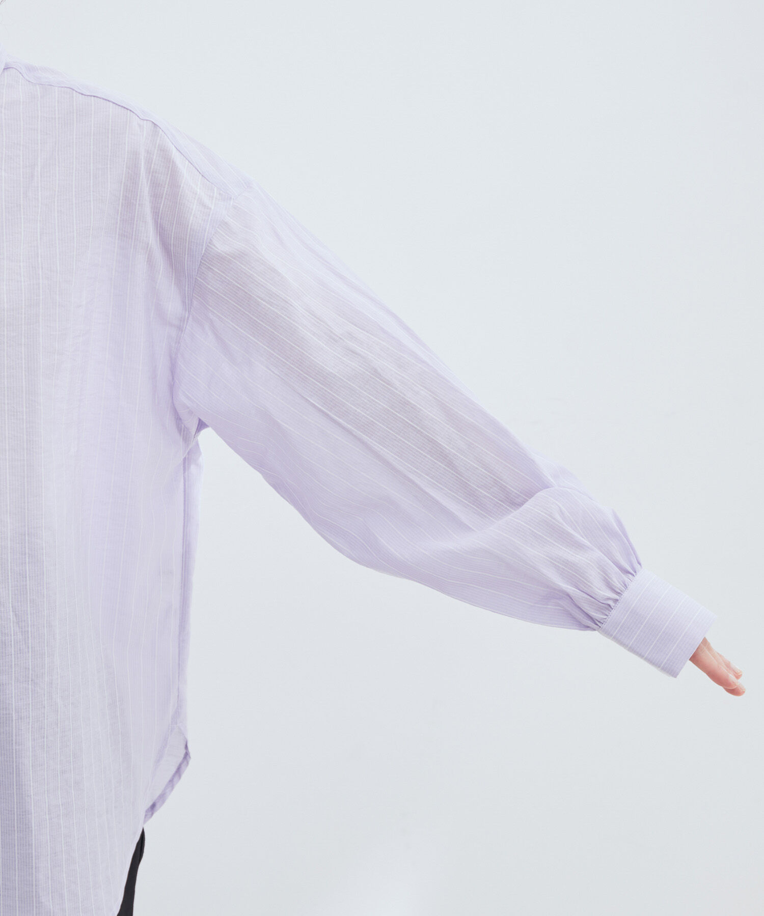 VIS「シアーストライプシャツ」|シャツ・ブラウス|