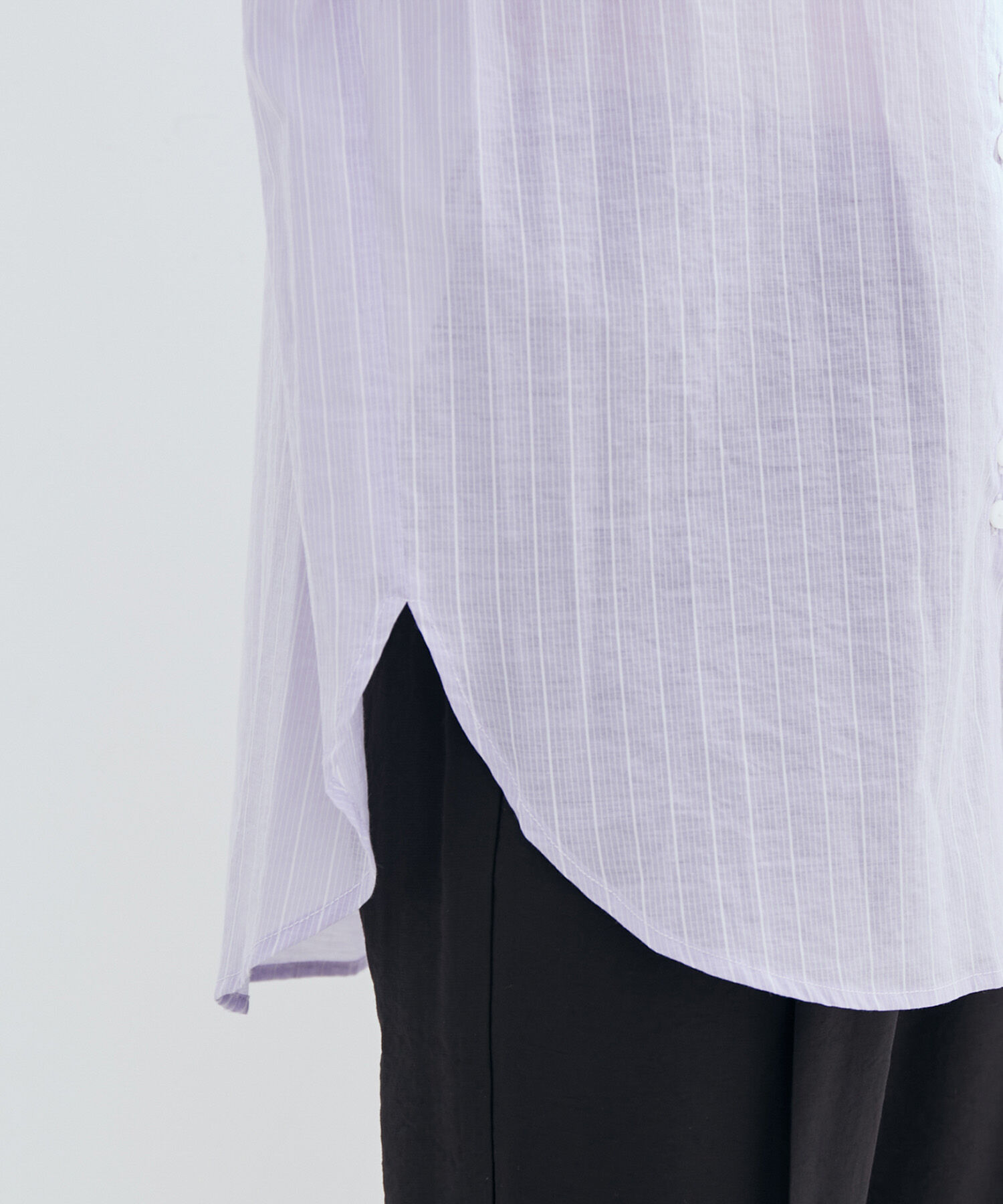 VIS「シアーストライプシャツ」|シャツ・ブラウス|