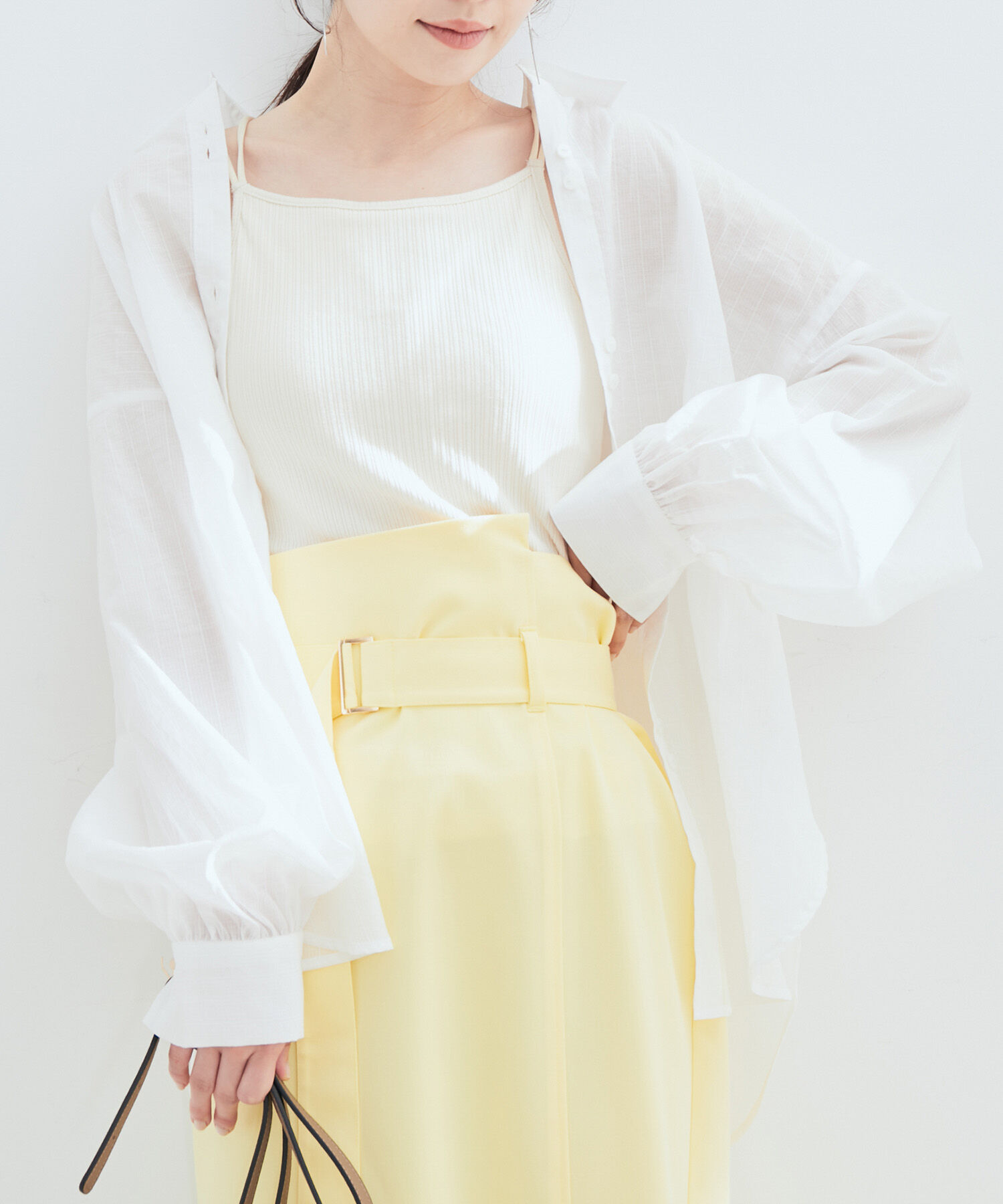 VIS「シアーストライプシャツ」|シャツ・ブラウス|