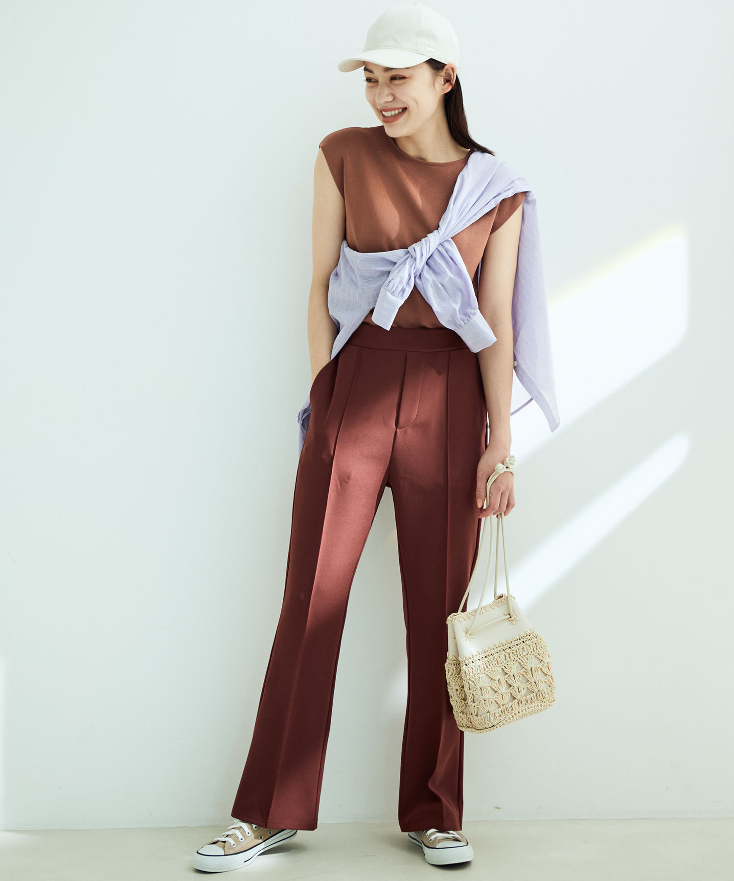 VIS「シアーストライプシャツ」|シャツ・ブラウス|