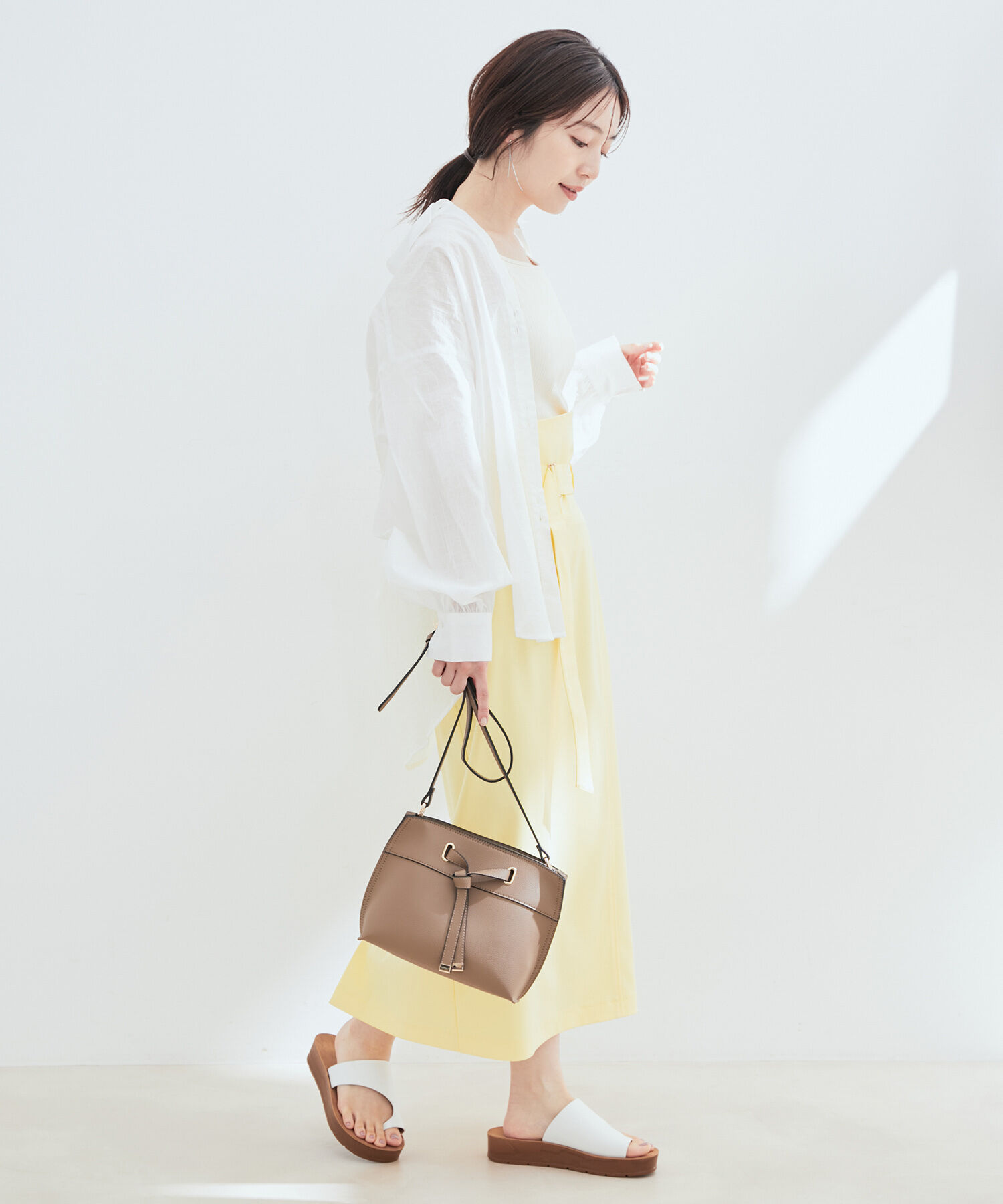 VIS「シアーストライプシャツ」|シャツ・ブラウス|