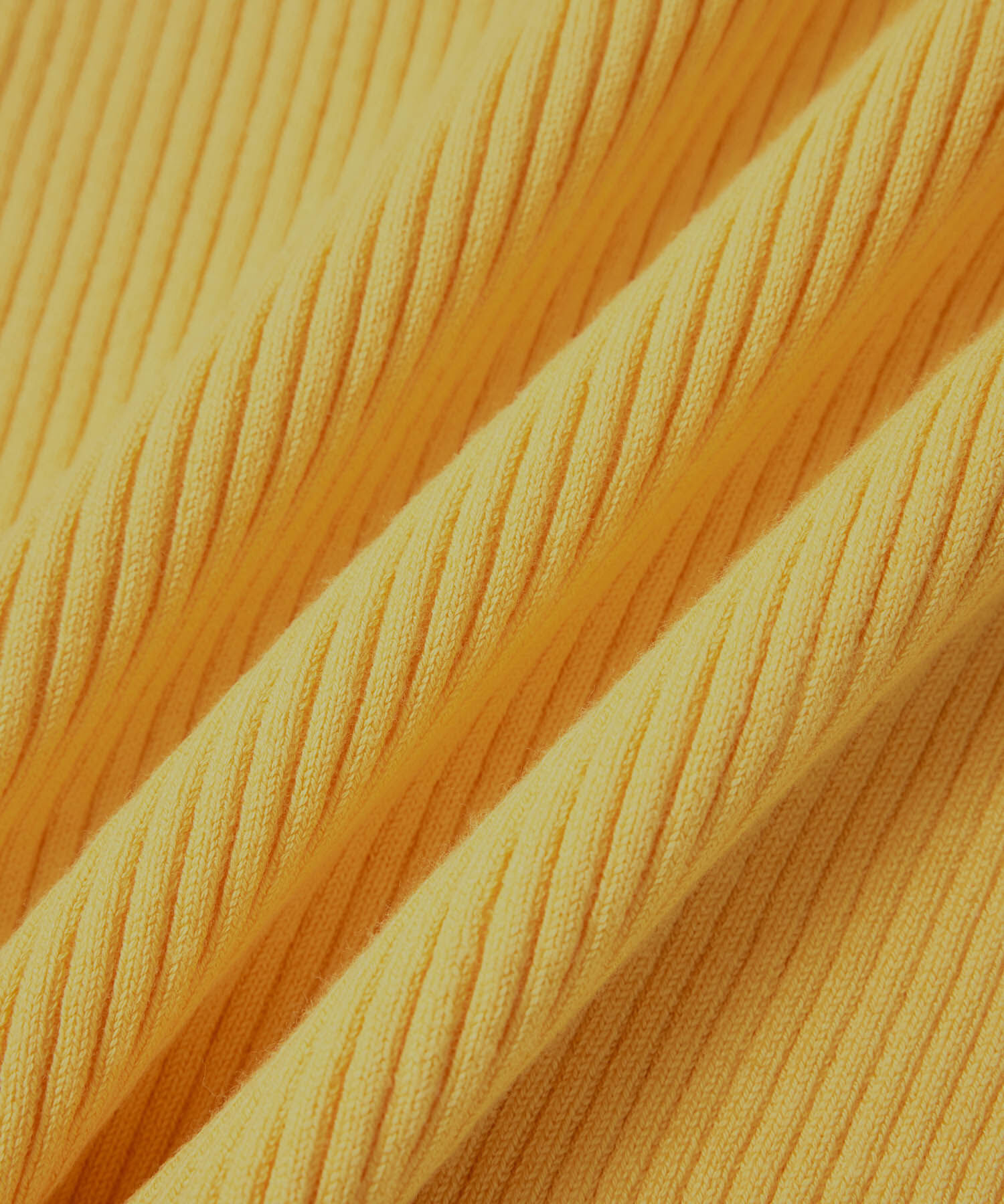 VIS「【洗える】5分袖スクエアネックリブニット」|ニット・セーター|