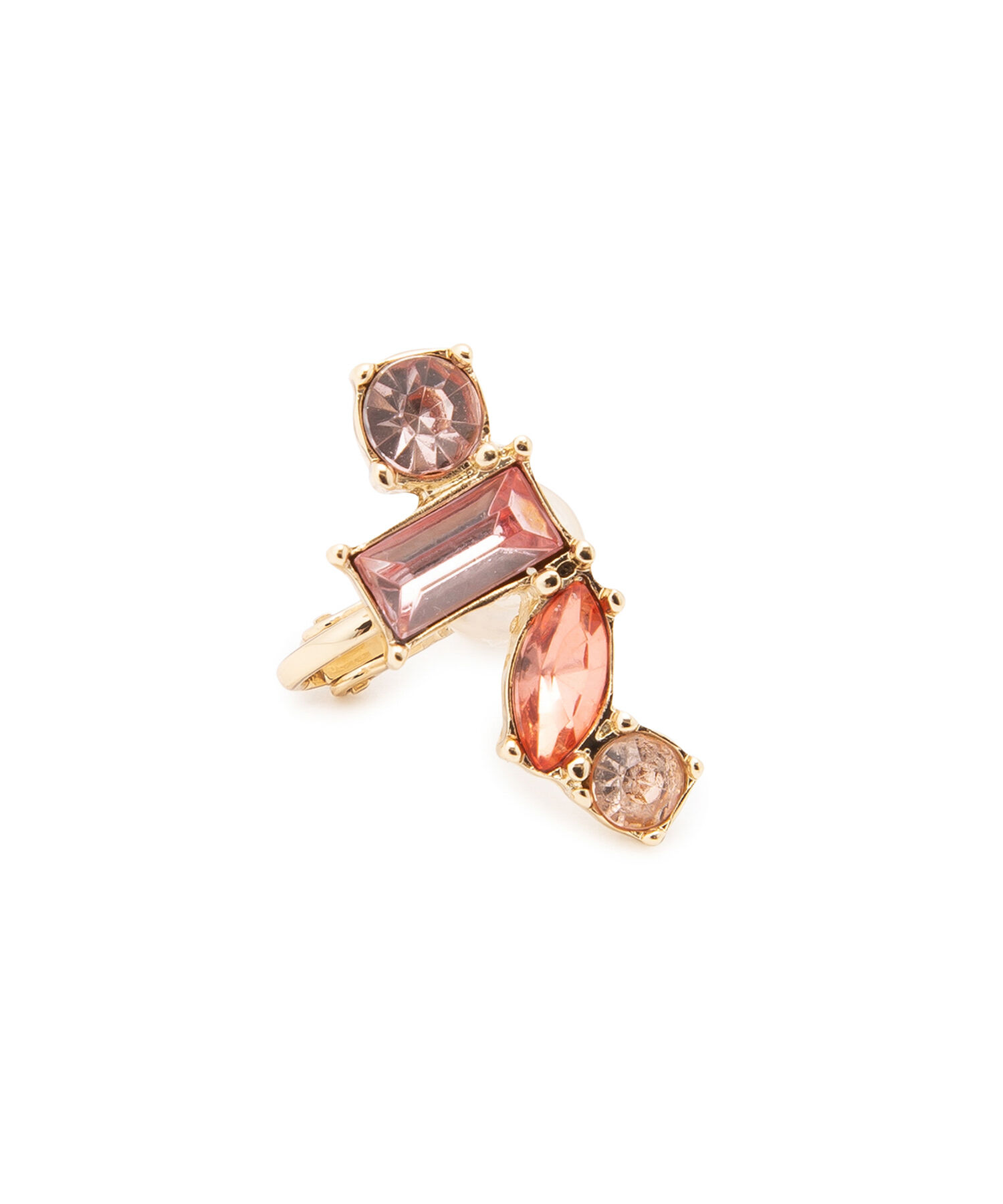 VIS「カラービジュークリップイヤリング」|イヤリング|